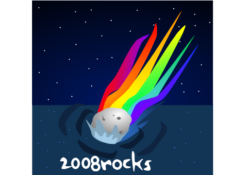 Logo for @2008rocks