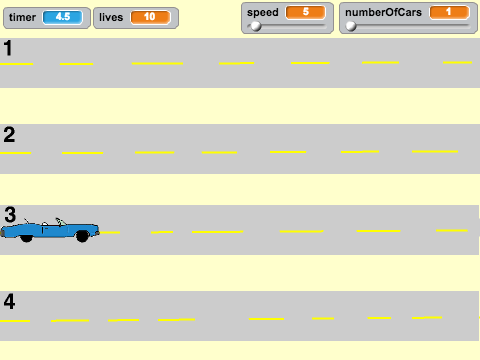 Pick a Lane!