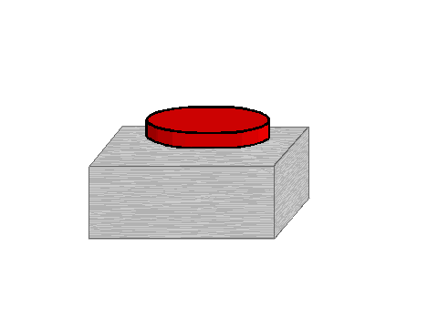 Red button sprite