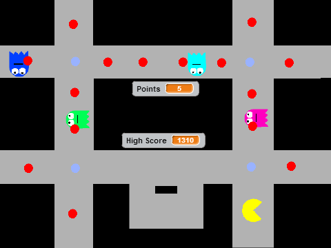 PacMan - Part 3