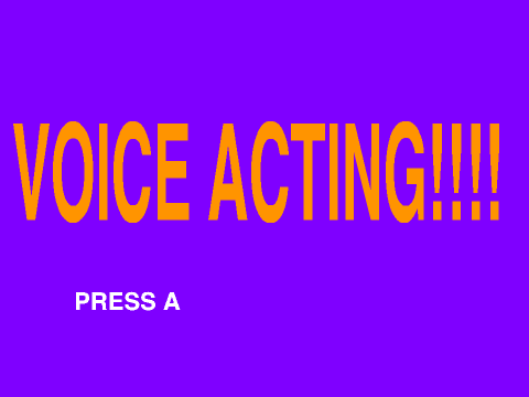 VOICE ACTING FOR MOVIE!!! remix