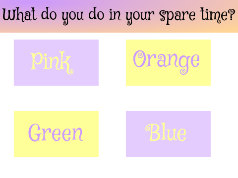 Which Flower Are You? 