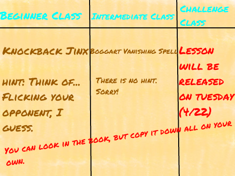 DADA Class-Lesson Two ~ Continued