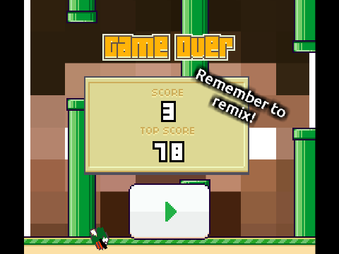 Flappy Bird in a way is a zombie remix
