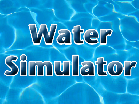 Water Simulator v1.0