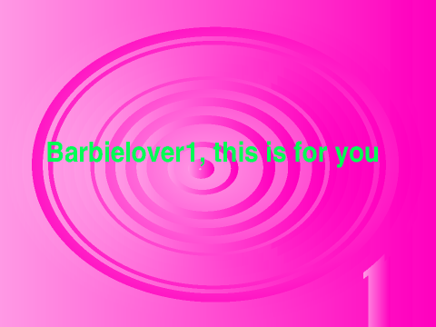 Please don't leave! for barbielover1