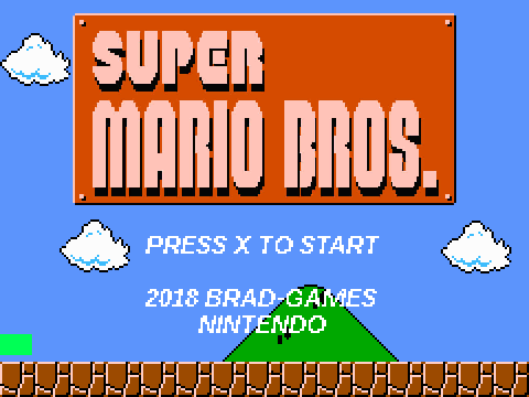 Super Mario Bros. For Scratch remix