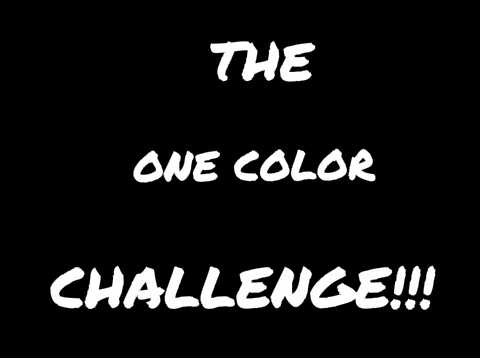 The One Color Challenge | Ionepa Edition