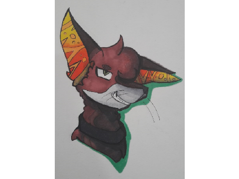 another art dump (this time its traditional art)