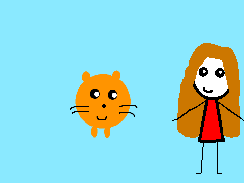 Lottie  &   Hamsters.