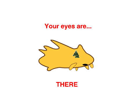 Secret surprise [2018 Googly Eyes Challenge]