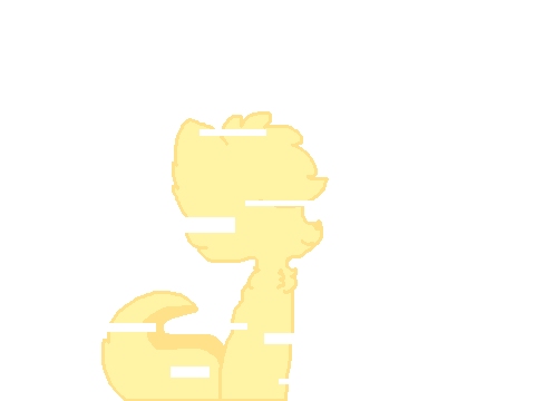 Glitch cat
