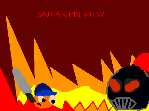 BEHIND THE PEEL-NEXT BIG THINGS!:Orange10112 and the black knight