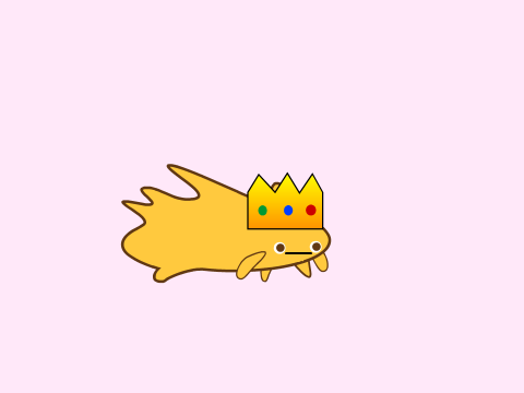 Royal mobber, guardian of secrets