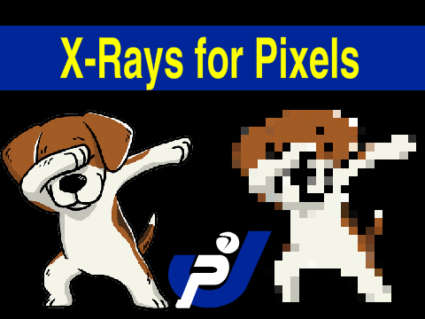 X-Rays for Pixels