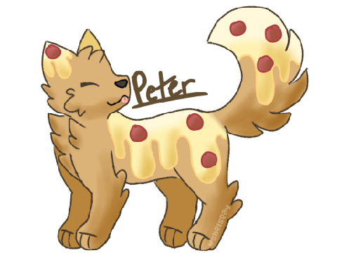 Munchy Puppies #1 {Peter}