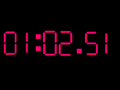 Clock (exact time)