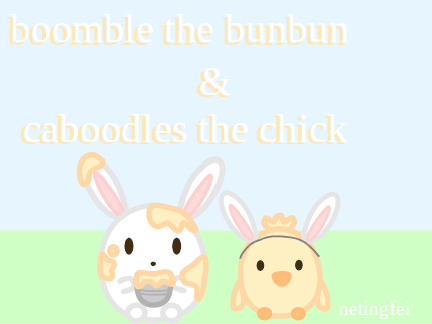 boomble & caboodles ✰ easter interactive story