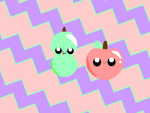 [75 FOLLOWERS] Cutest Fruits ~ Art Contest remix