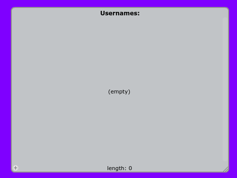 Better Funny Username Generator!  