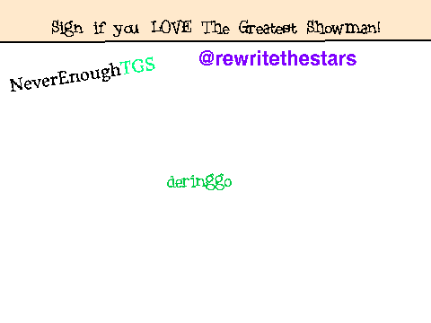 Sign if you LOVE TGS! remix remix