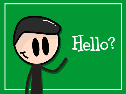hello?