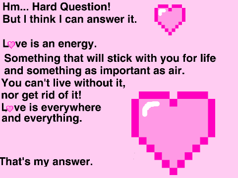♥ωнαт ιѕ ℓσνє?♥ Contest Ent