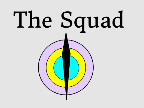 The Squad: Stick Figure OCs