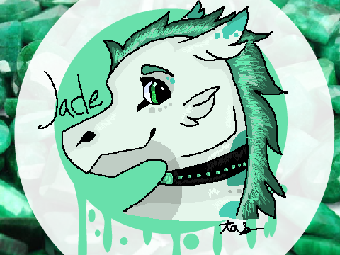 ☆ ↢ Jade ↣ ☆