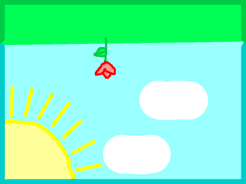 Upside down world (Daytime)