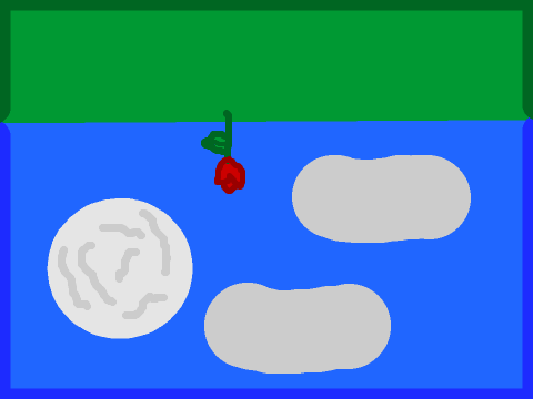 Upside down world (Nightime)