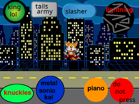 Beat up Tails