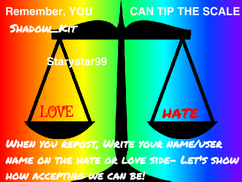 Hate won't end Hate remix