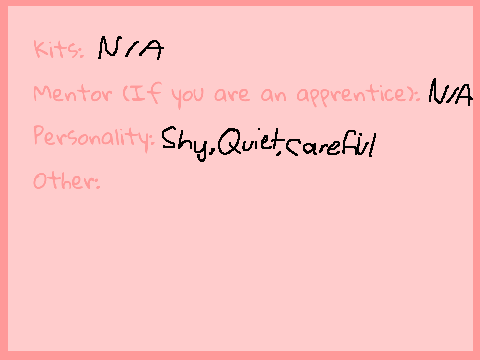 Foxclan RP Cat Bio 