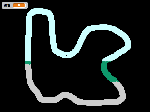 3Dレースゲーム試作 