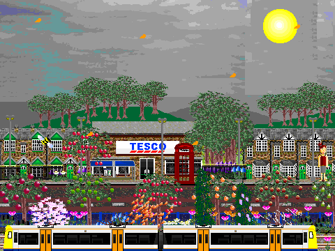 New Trees and Houses and Stuff
