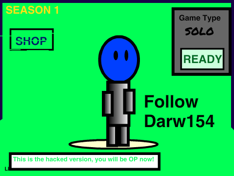The Battle Royale (v 1.1) HACKED VERSION