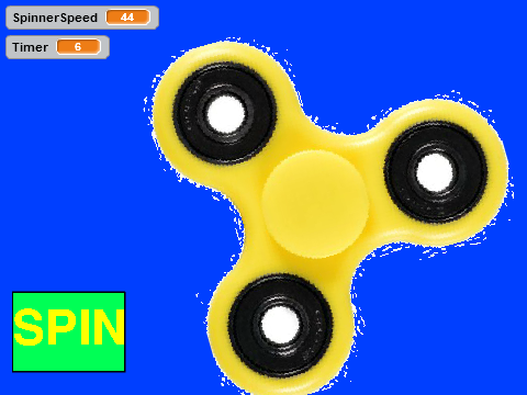 FIDGET SPINNER SIMULATION