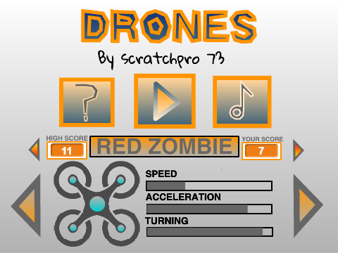 2D Drone Simulator V 2.2