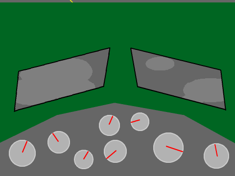 C-47 Cockpit Simulator remix