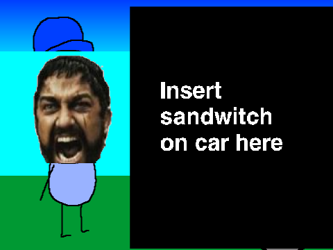 Who parked their sandwitch on my car? (Sparta DJ remix) remix