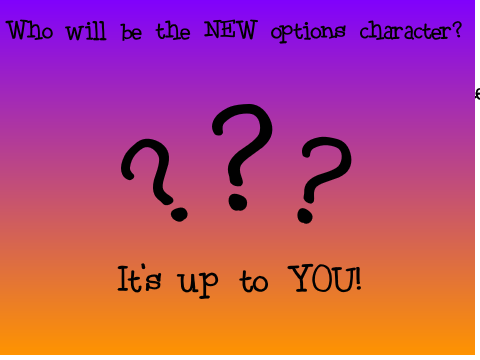 Options character design contest! closed