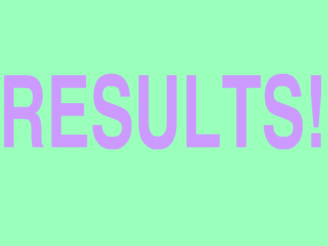 Design an Easter Egg Contest ~Results~
