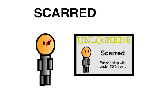 Scarred