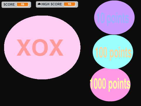 Clicker game pastel