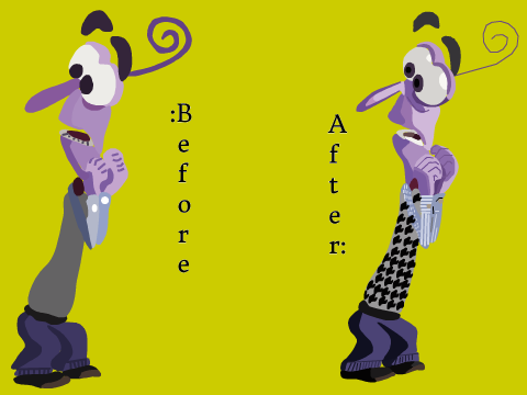 Blockshade Comparison: Fear  "Inside Out"