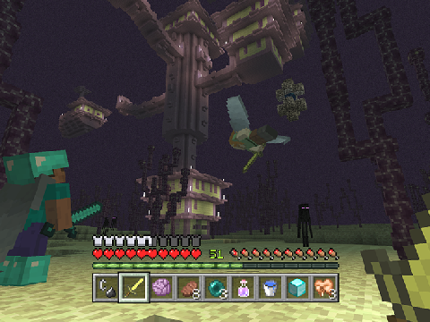 3d Minecraft - Multiplayer 3.0