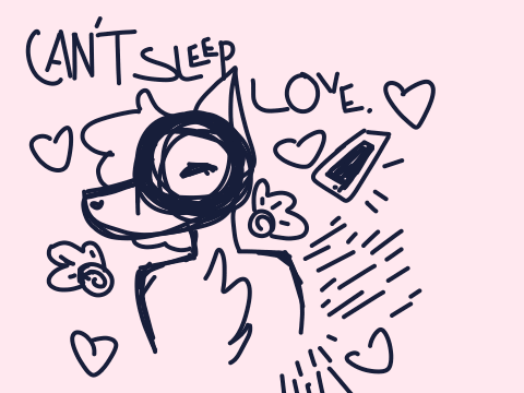•|Can't Sleep Love MeMe (WIP)|• (Flash Warning)