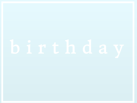 happy birthday @-galaxii- || ♡ 