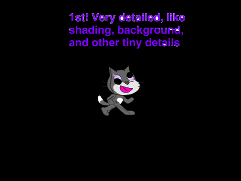 Scratch Cat Coloring Contest